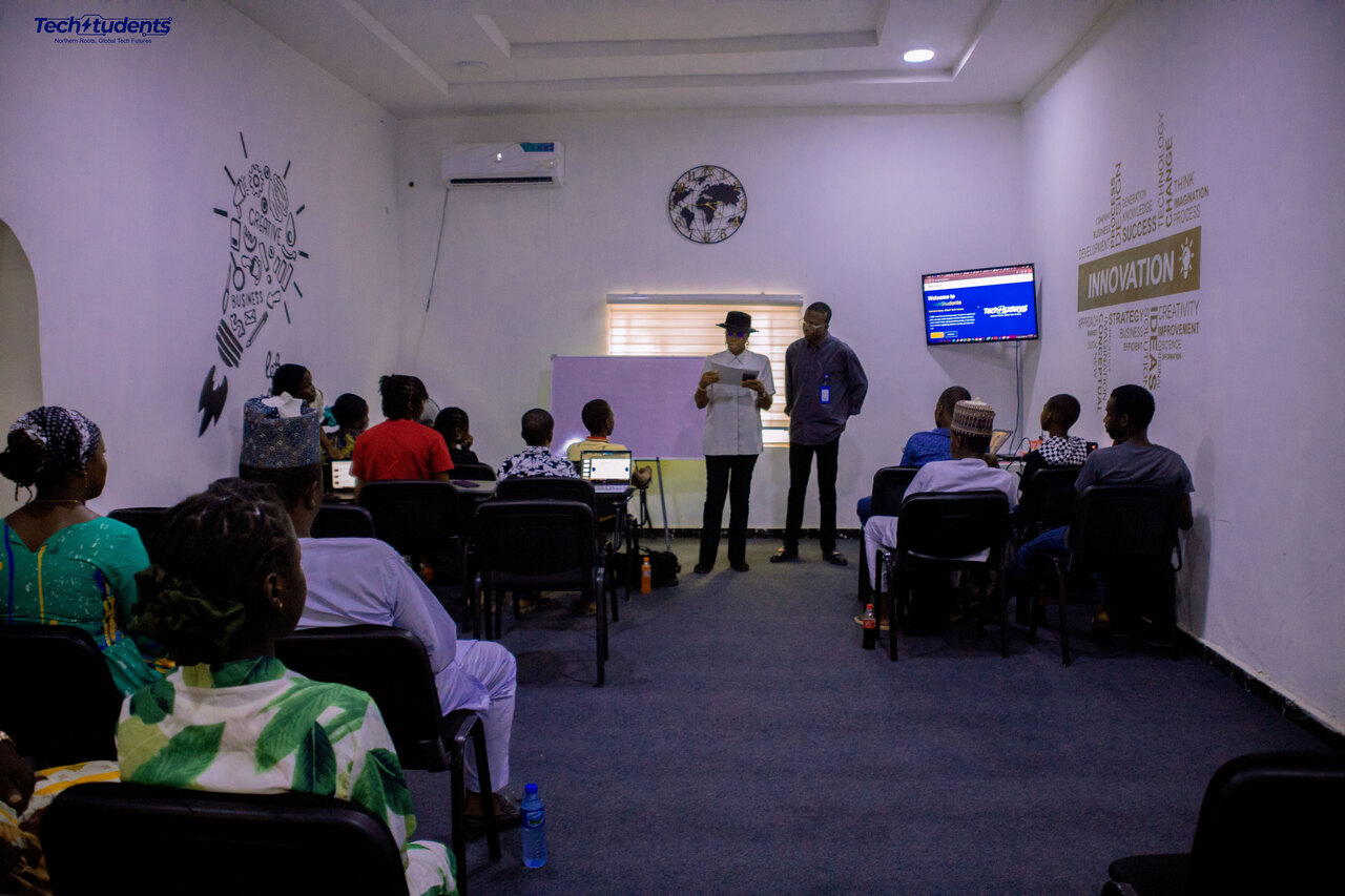 TechStudents Session - Success celebration